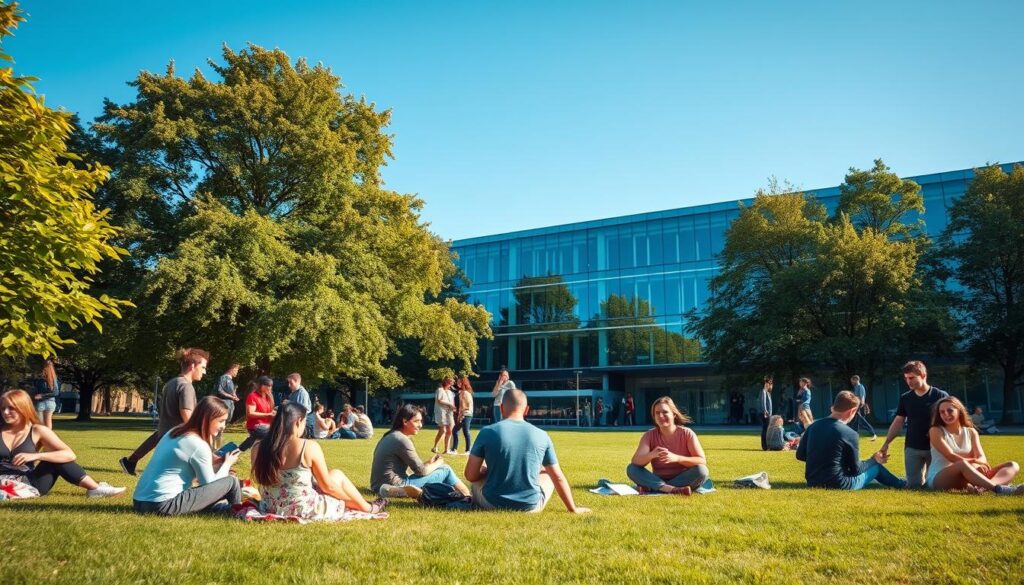 Campusleben Halle studentische Gemeinschaft