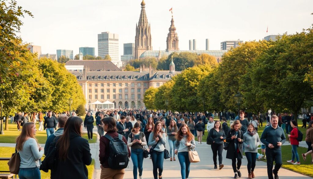 Campusleben Universität Hamburg