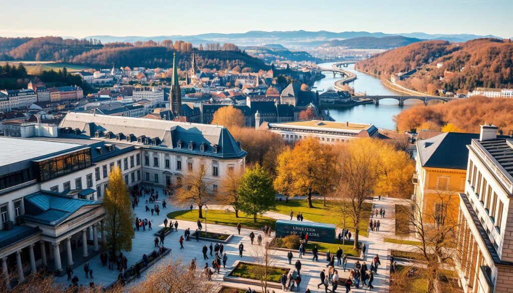 Campusleben Universität Koblenz