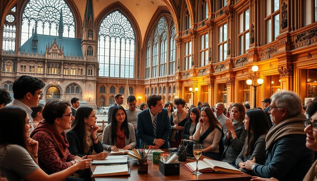 Internationaler Austausch Theologie