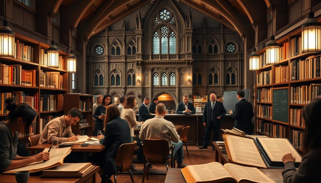 Theologische Forschung an der Universität